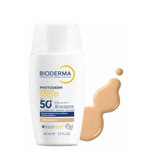 Bioderma Photoderm XDefense Ultra Fluid SPF50+ Tono 02 40 ml