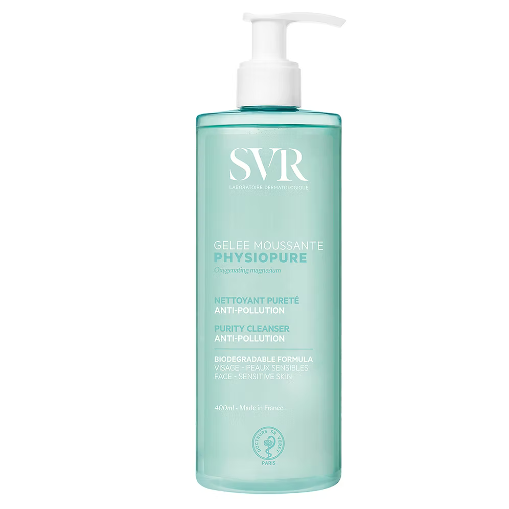 SVR Physiopure Gel Limpiador 400 ml