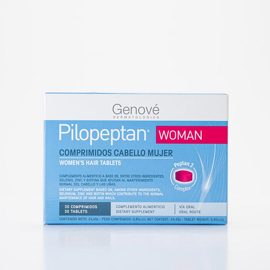 Genové Pilopeptan Woman Suplemento Alimenticio 30 Comprimidos