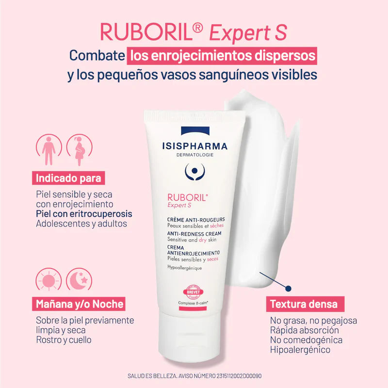 Isispharma Ruboril Expert S 40 ml