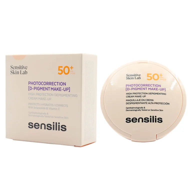 Sensilis Photocorrection D-Pigment Make Up SPF50+ 01 Natural Rose 10 g