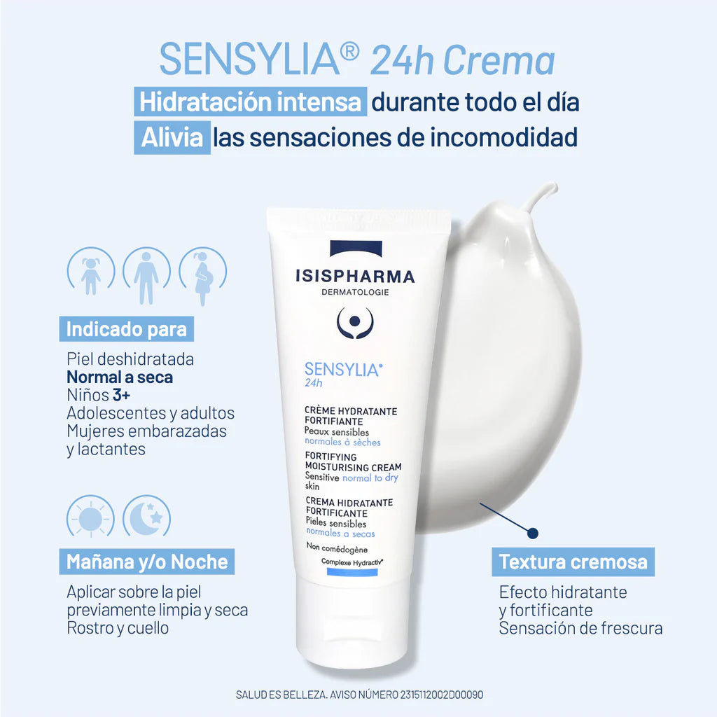 Isispharma Sensylia 24h 40 ml