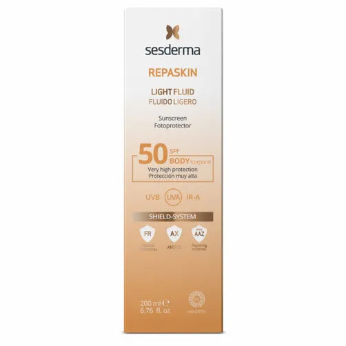 Sesderma Repaskin Fluido Ligero Corporal FPS 50 200 ml