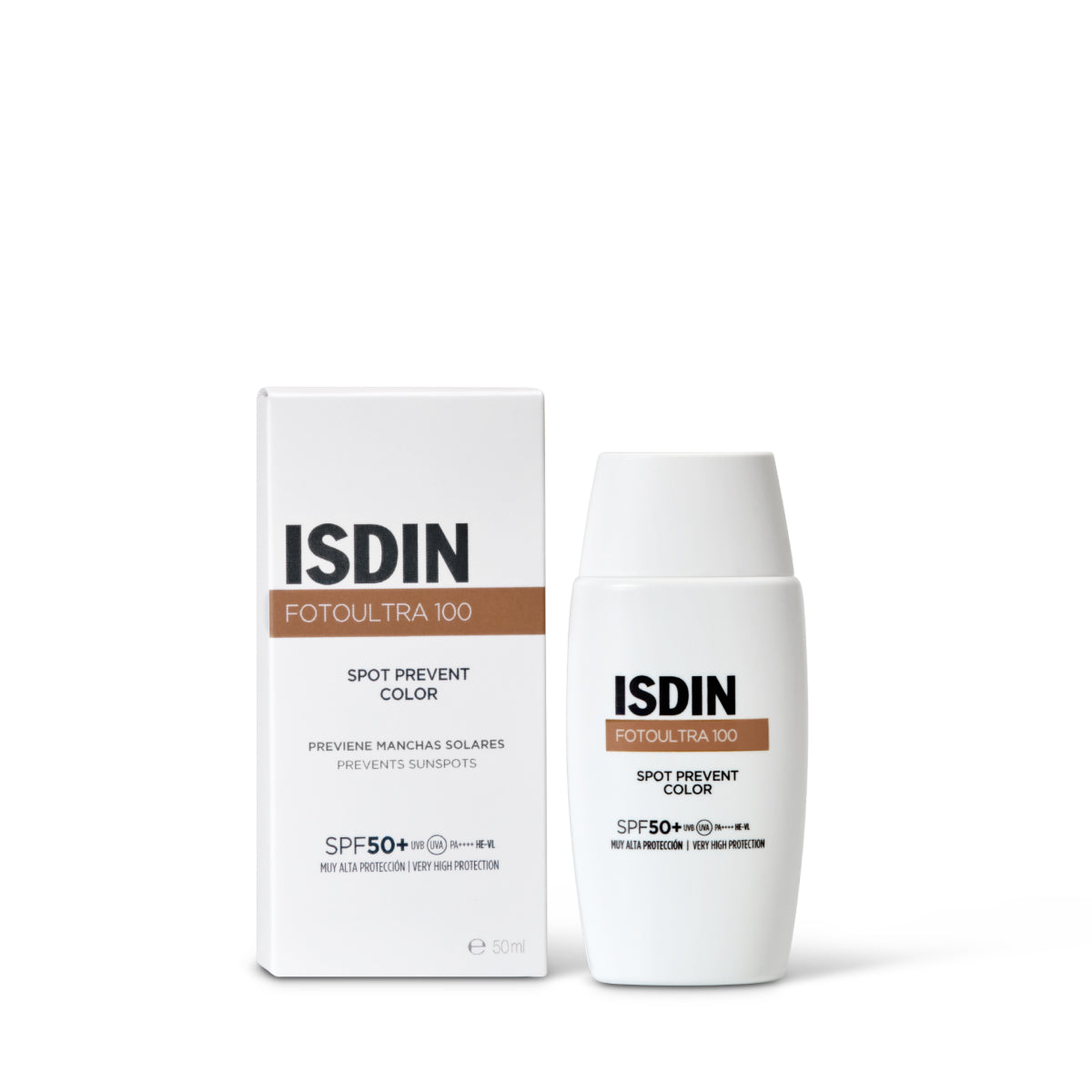 Isdin Fotoultra Spot Prevent Con Color 50 ml