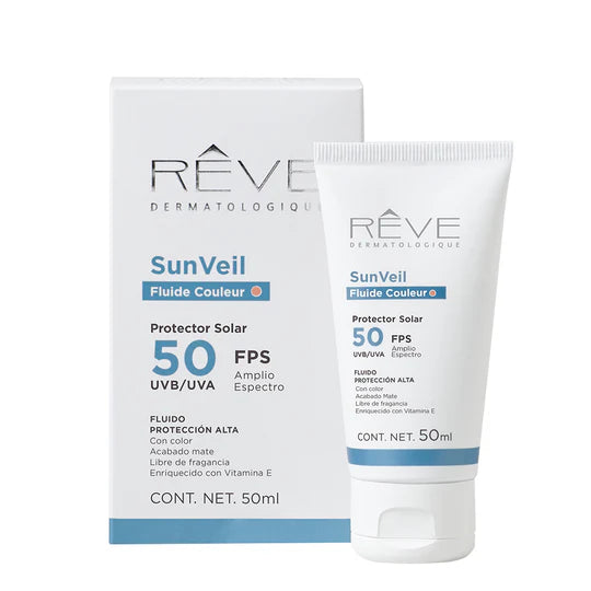 Réve SunVeil Fluide Couleur FPS 50 50 ml