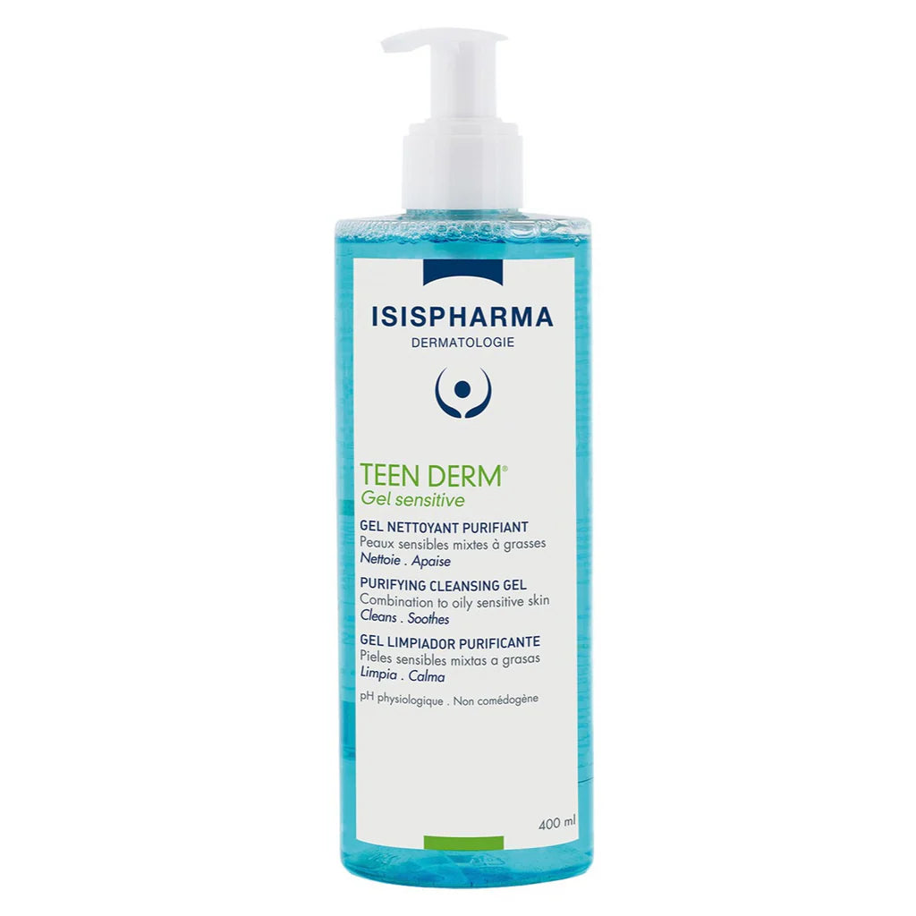Isispharma Teen Derm Gel Sensitive 400 ml