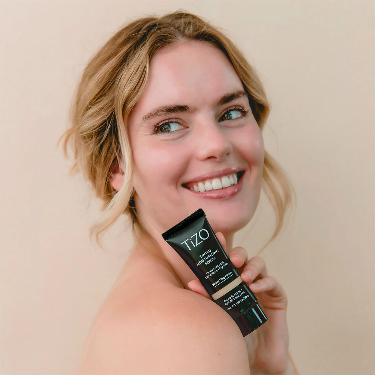 TiZO Sérum Facial Hidratante FPS Tono Light 50 g