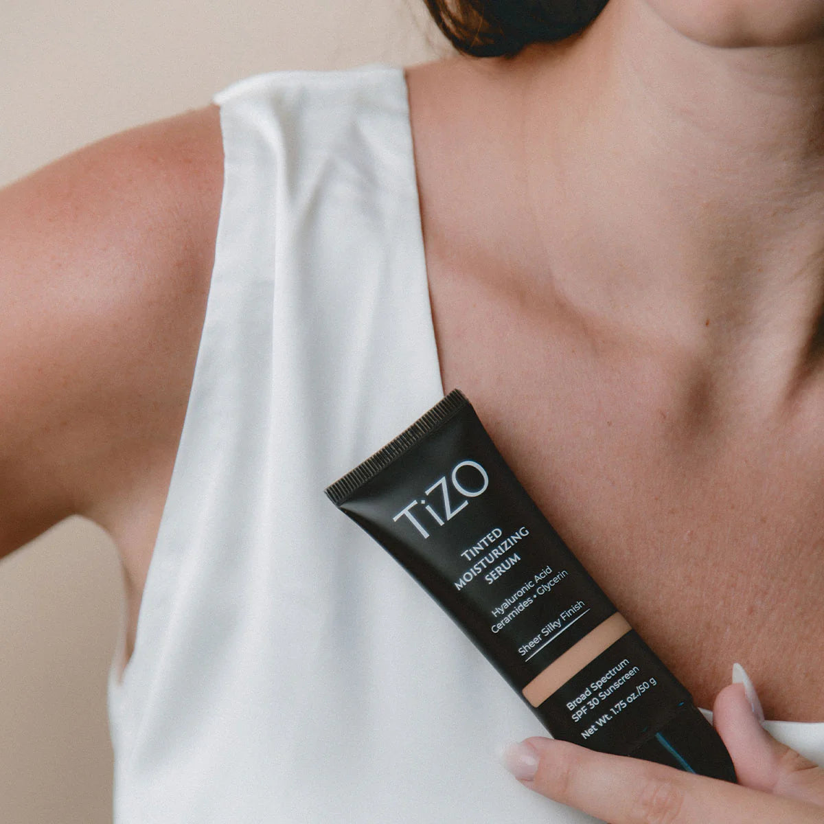 TiZO Sérum Facial Hidratante FPS Tono Light Medium 50 g