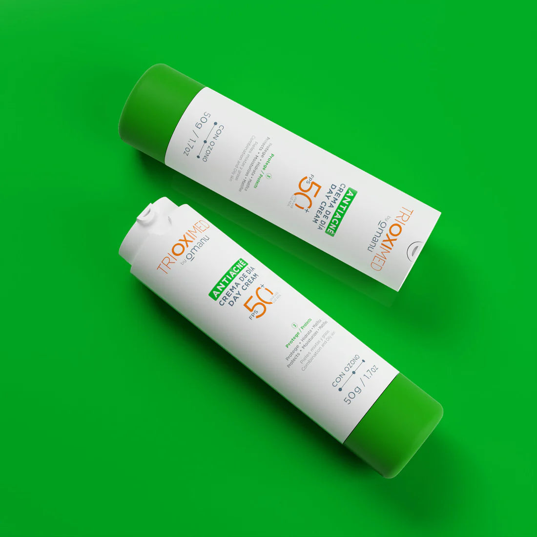 Trioximed Antiacné Crema de Día FPS 50+ 50 g