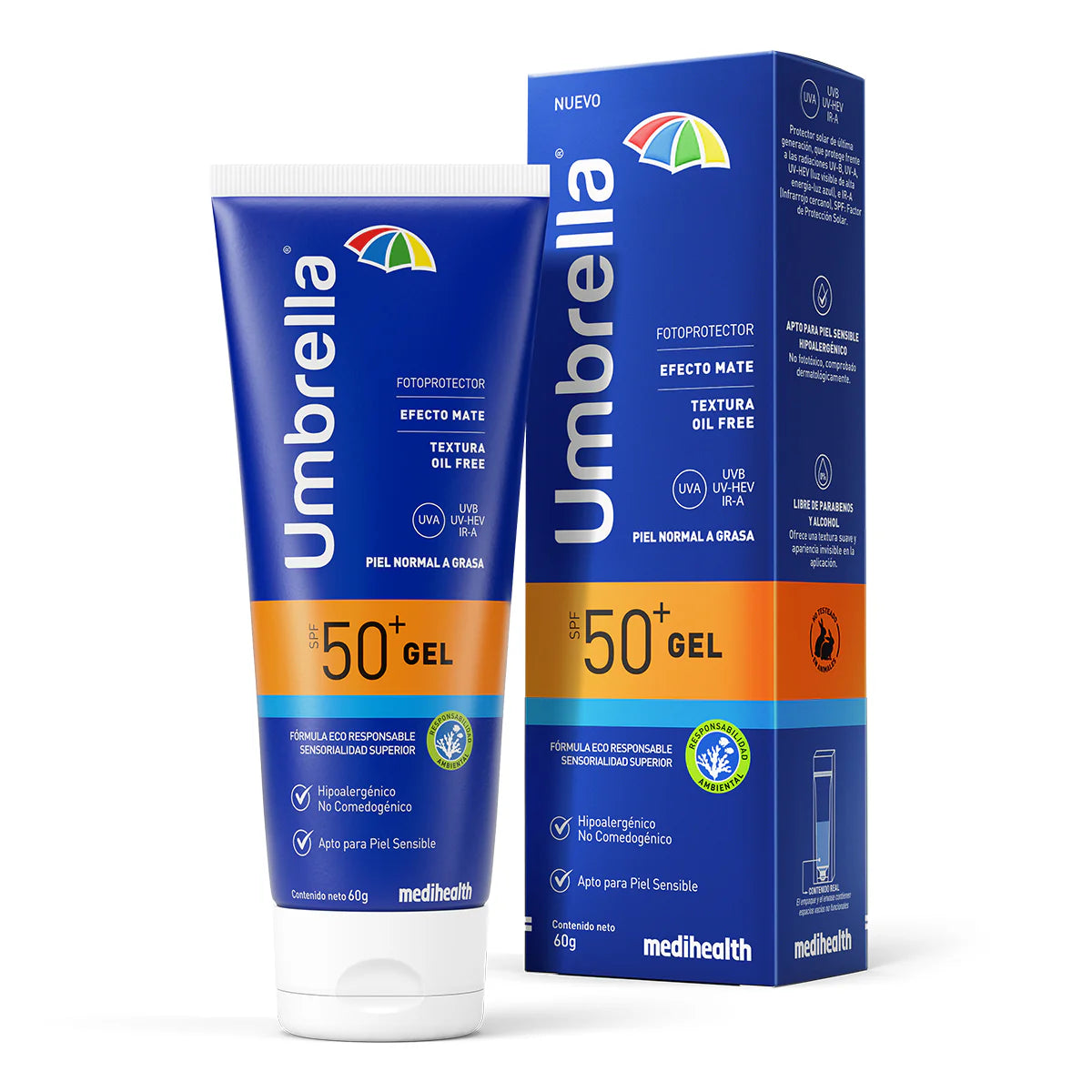 Umbrella Gel FPS 50+ 60 g