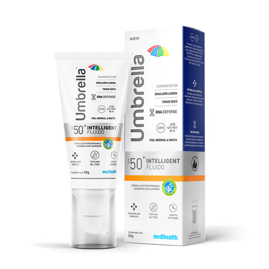 Umbrella Intelligent Fluido FPS50+ 50 g