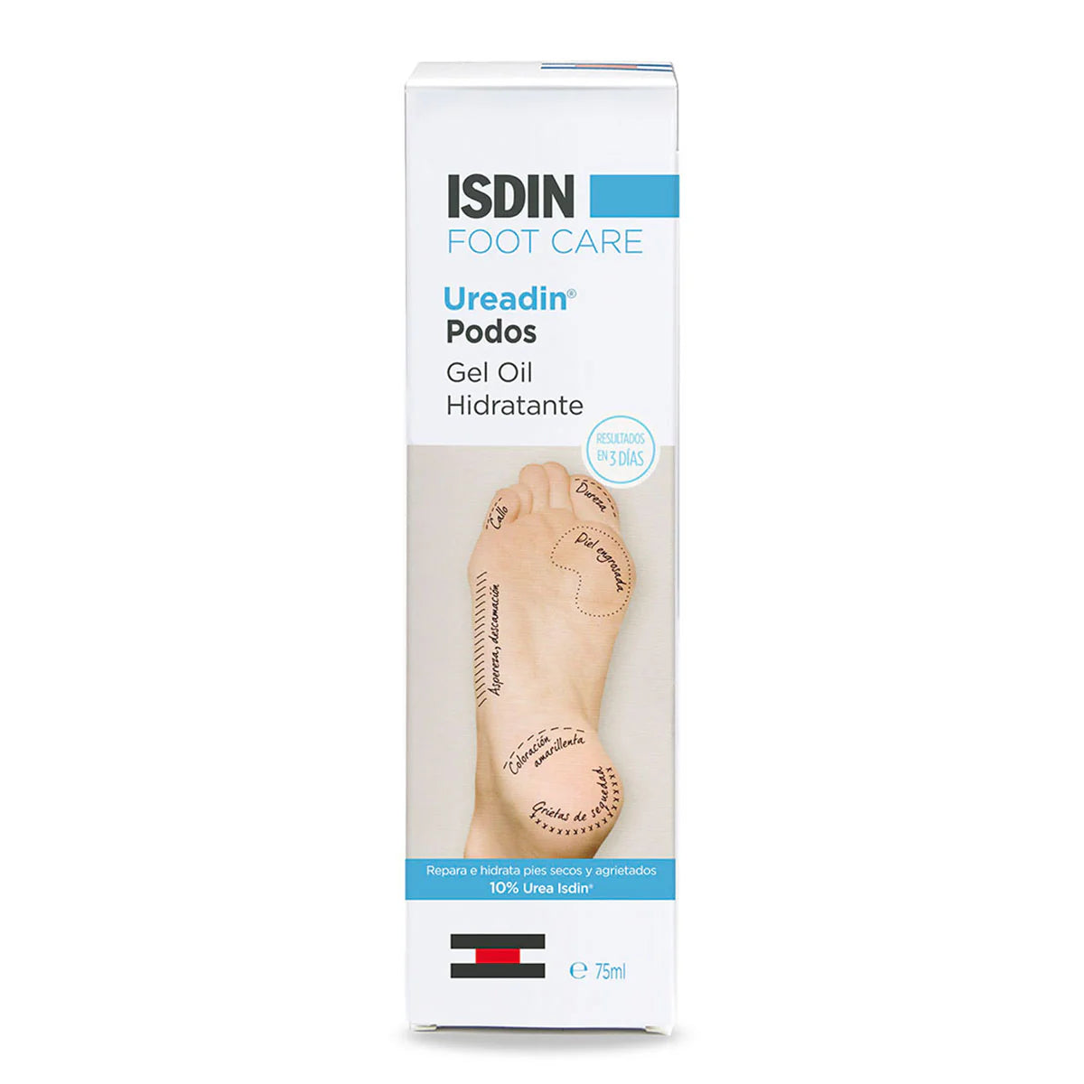 Isdin Ureadin Podos Gel Oil Hidratante 75 ml