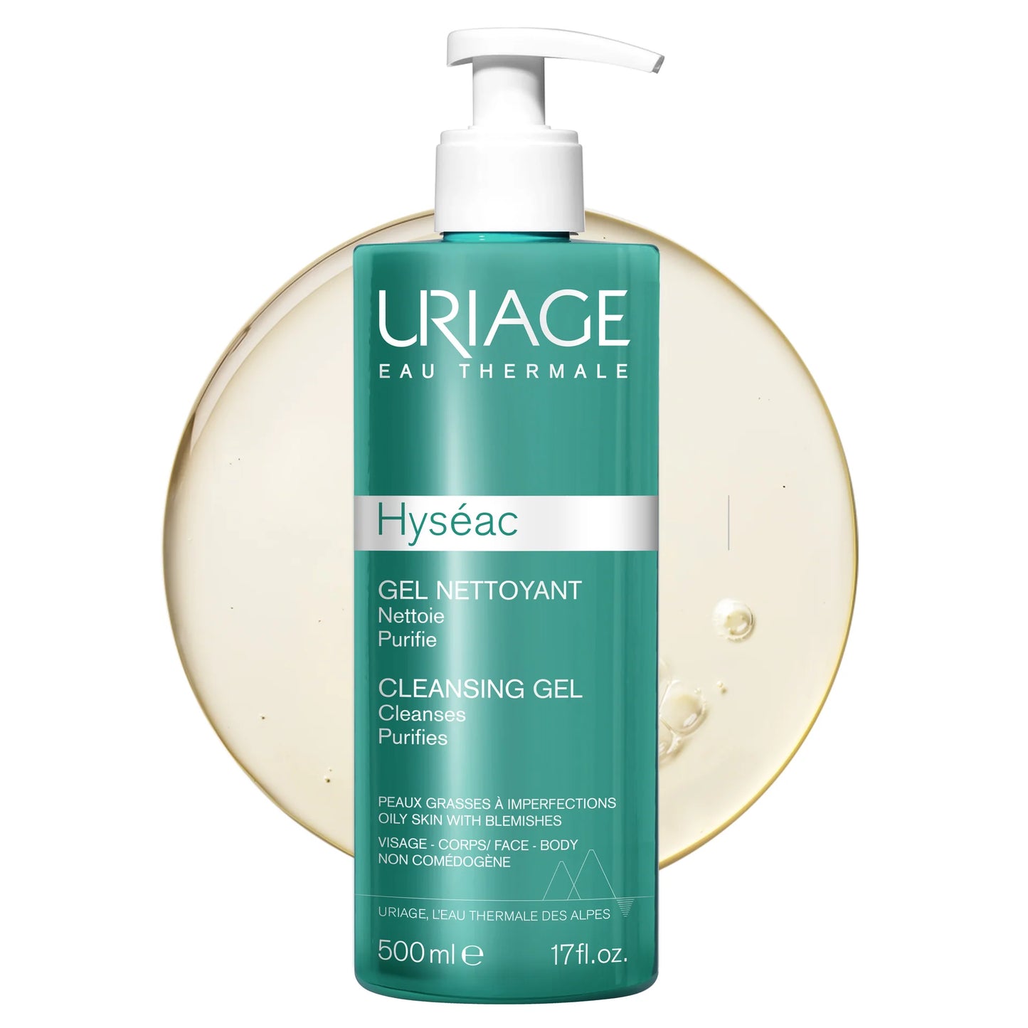 Uriage Hyseac Gel Limpiador 500 ml