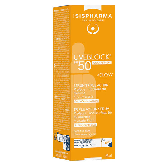 Isispharma Uveblock FPS50 Sun Serum 28 ml