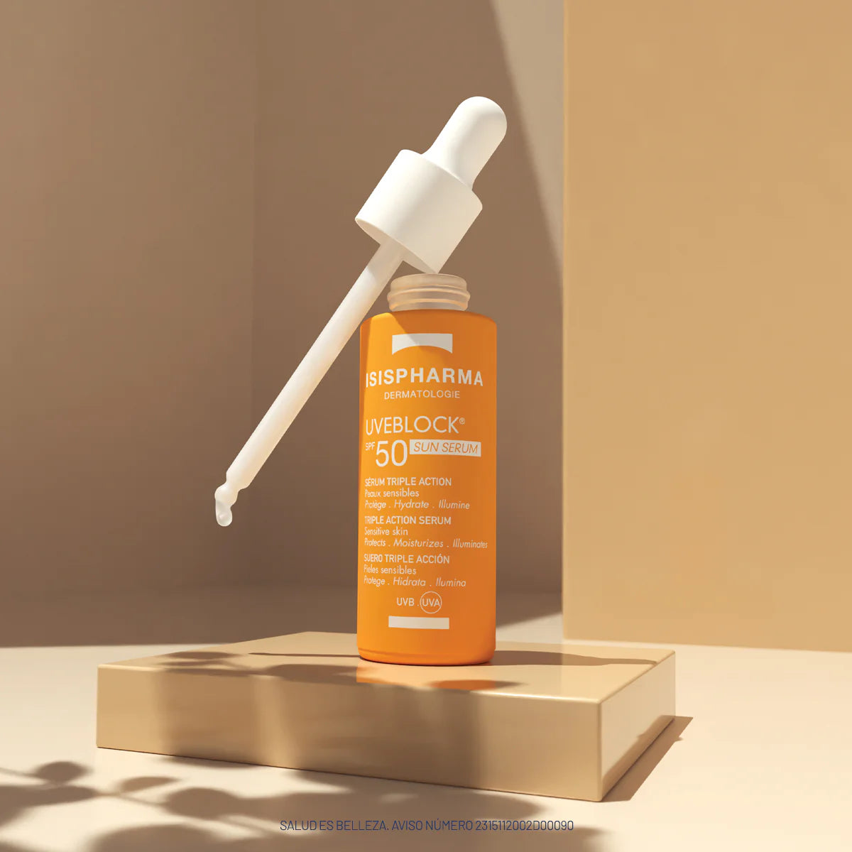 Isispharma Uveblock FPS50 Sun Serum 28 ml