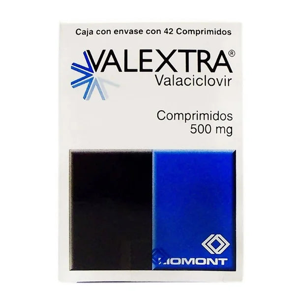 Valextra 500 mg 42 comprimidos