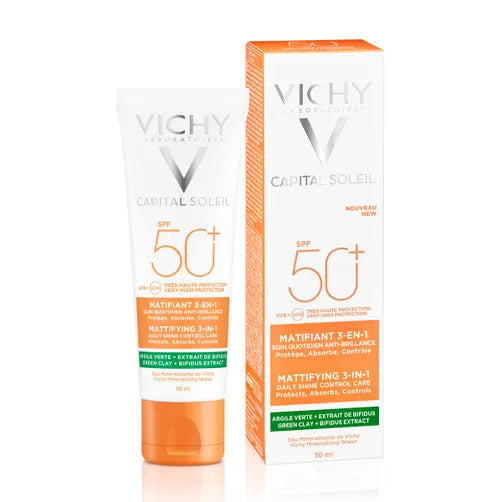 Vichy Capital Soleil 3 en 1 Matificante 50 ml