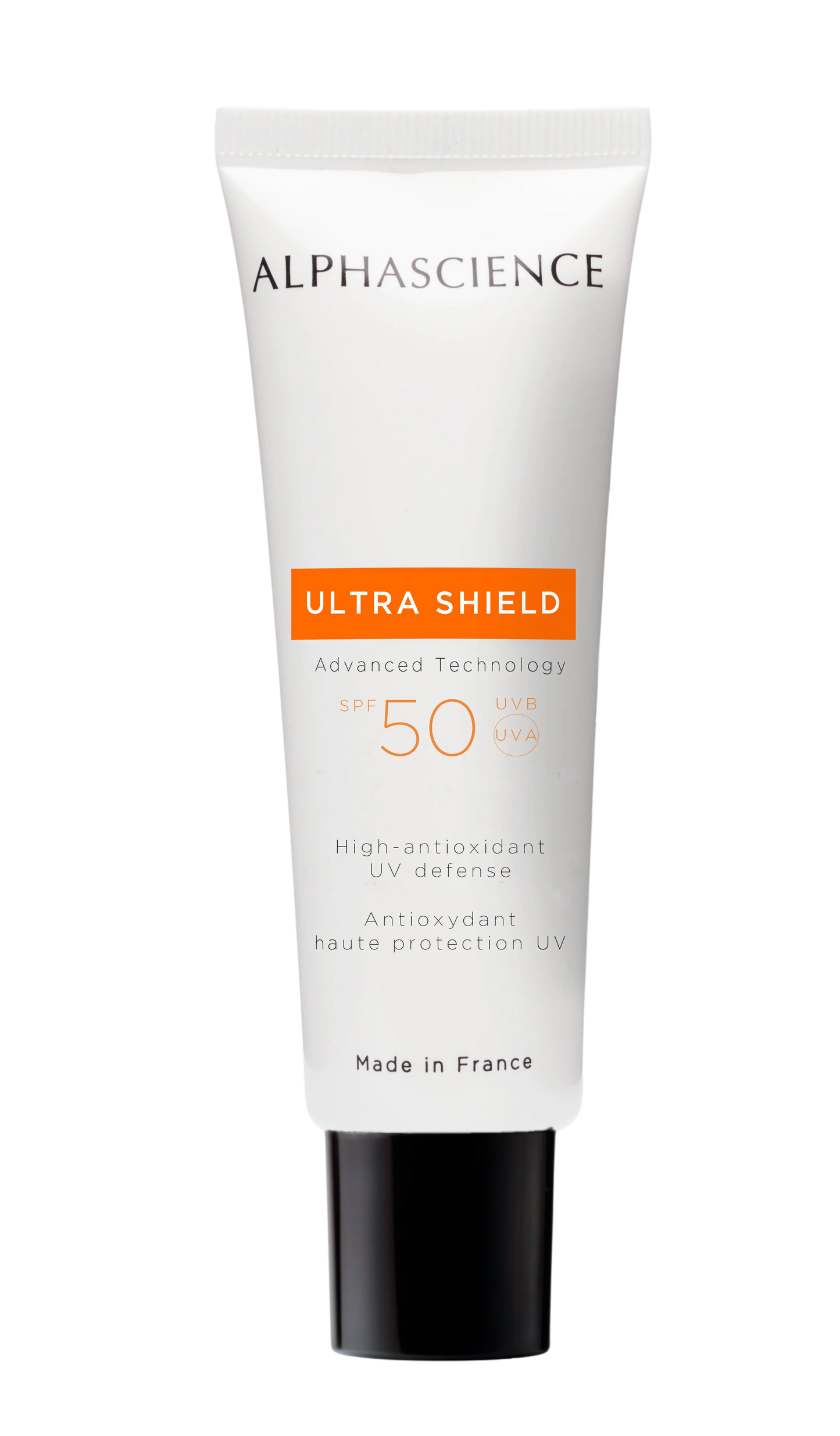 ALPHASCIENCE Ultra Shield FPS 50 40 ml