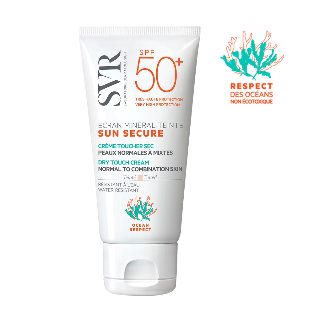 SVR Sun Secure Ecran Mineral Teintee SPF50+