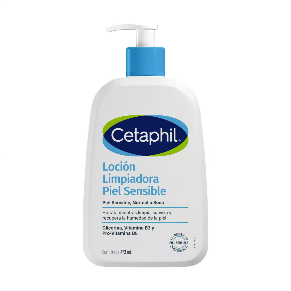 Cetaphil Loción Limpiadora para Piel Sensible 473 ml