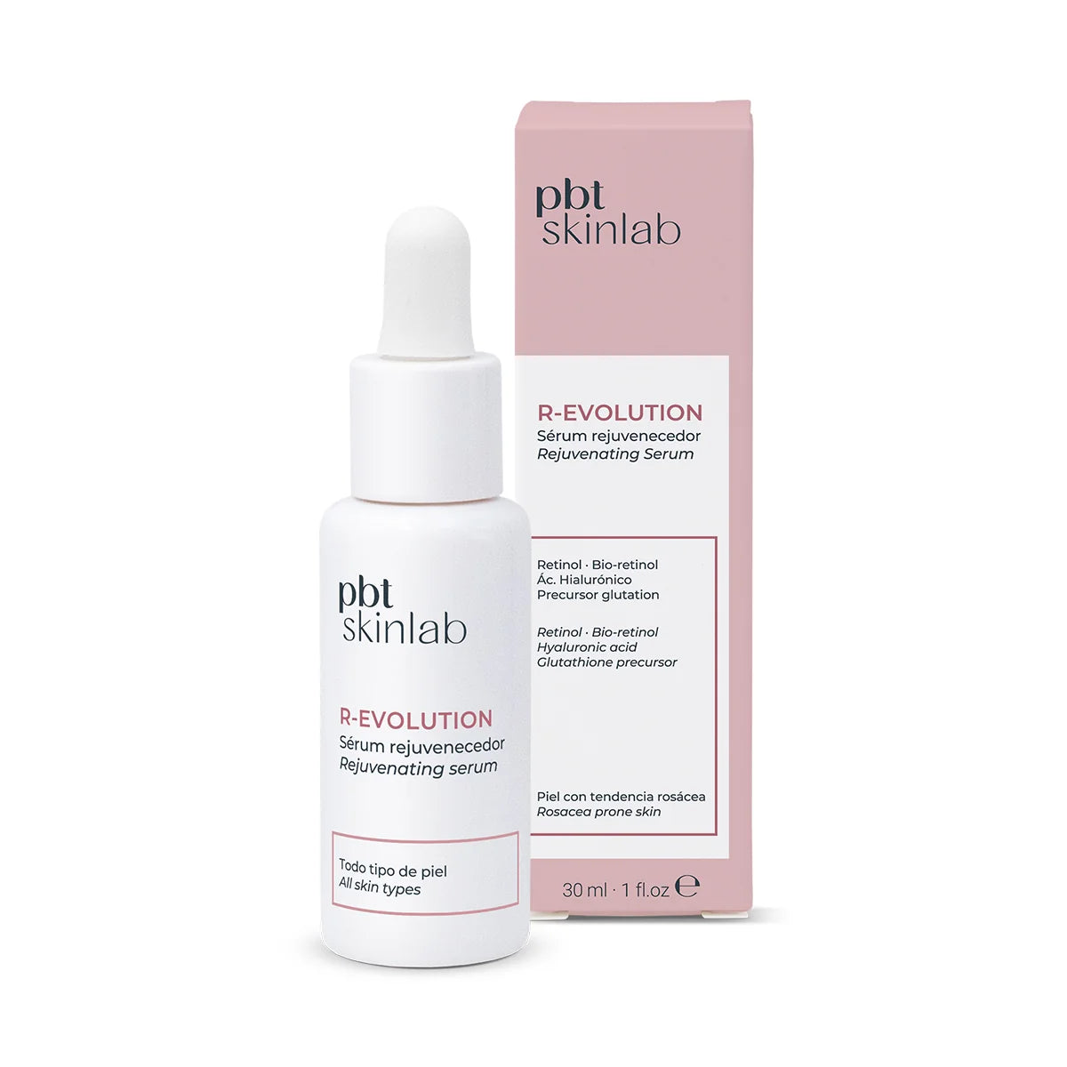 PBT R-Evolution Serum Rejuvenecedor 30 ml