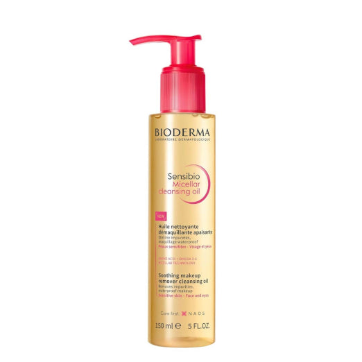 Bioderma Sensibio Aceite Micelar Limpiador 150 ml