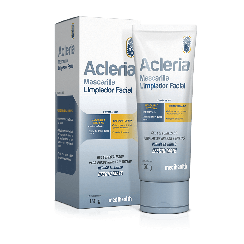 Acleria Mascarilla Limpiador Facial 150 g
