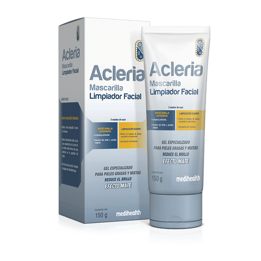 Acleria Mascarilla Limpiador Facial 150 g