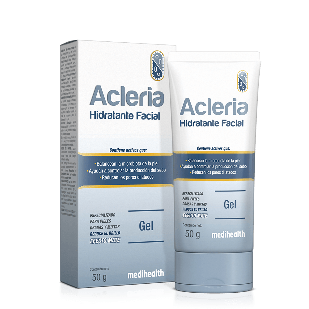 Acleria Hidratante Facial Gel 50 g