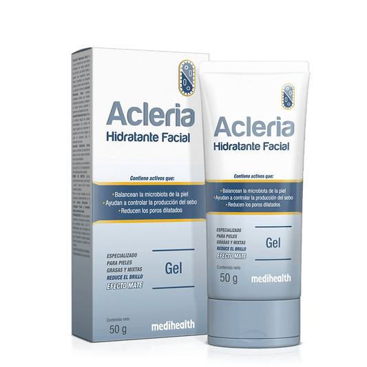 Acleria Hidratante Facial Gel 50 g