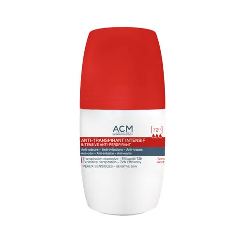 ACM Antitranspirante Intensivo 72h 50 ml