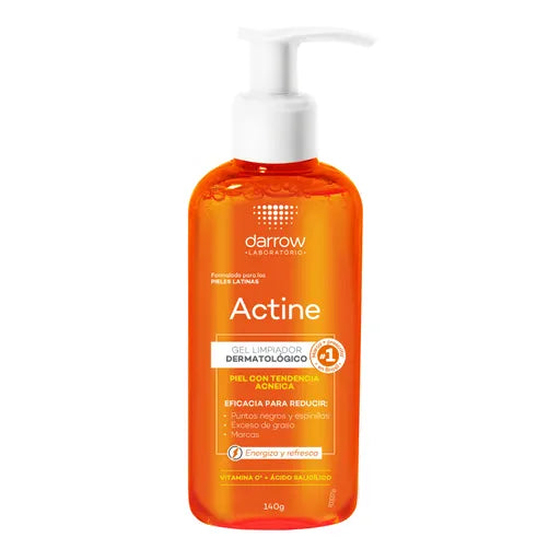 Darrow Actine Gel Limpiador 140 ml