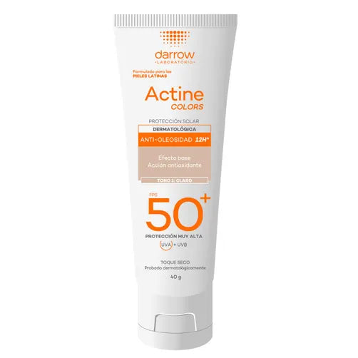 Darrow Actine Protector Solar Tono Claro 40 g