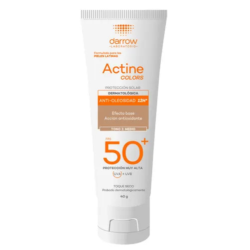 Darrow Actine Protector Solar Tono Medio 40 g