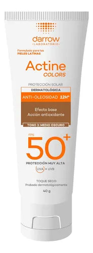 Darrow Actine Protector Solar Tono Medio Oscuro 40 g