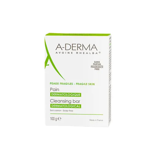 A-Derma Barra Dermolimpiadora 100 g