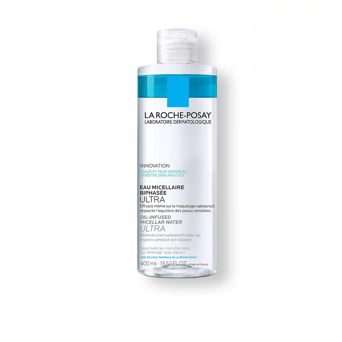 La Roche Posay Agua Micelar Bifásica Ultra 400 ml