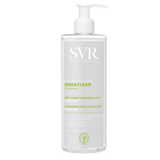 SVR Sebiaclear Agua Micelar 400 ml
