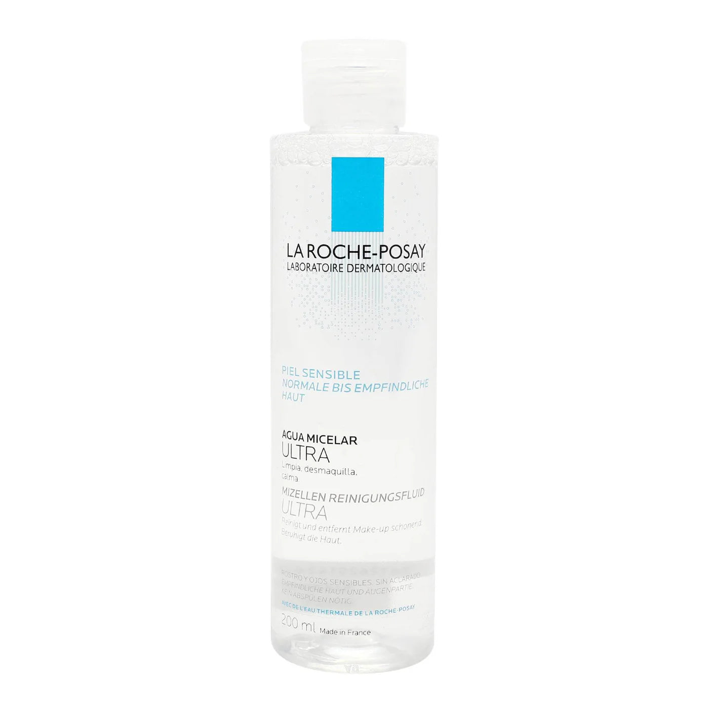 La Roche Posay Agua Micelar Ultra Pieles Sensibles 200 ml