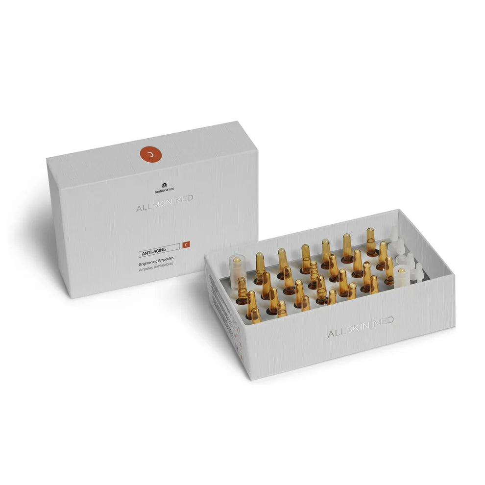 Cantabria All Skin Med Anti Aging C Ampolletas Iluminadoras 1 ml x 28 amp.
