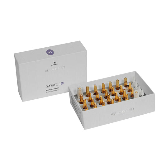 Cantabria All Skin Med Anti Aging GF Ampolletas Regeneradoras 1ml x 28 amp