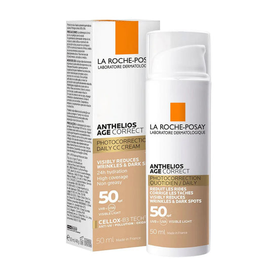 La Roche Posay Anthelios Age Correct Con Color 50 ml