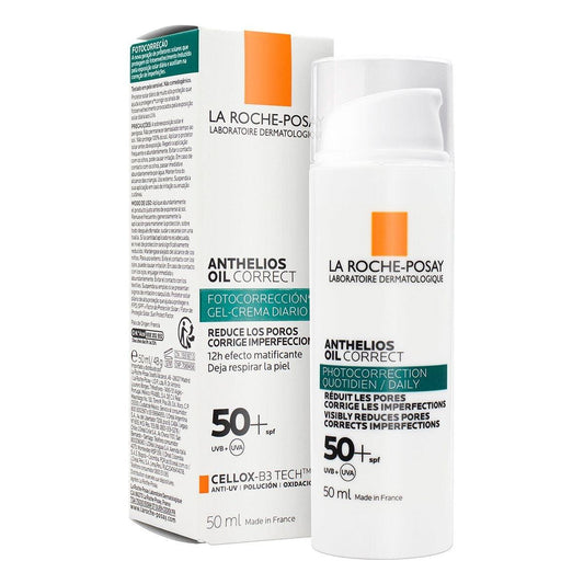 La Roche Posay Anthelios Oil Correct FPS 50+ 50 ml