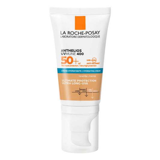 La Roche Posay Anthelios UV Mune 400 Crema Hidratante Con Color FPS 50+ 50 ml