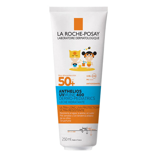 La Roche Posay Anthelios UVMune 400 Dermo-Pediatrics Loción Hidratante FPS50+ 250 ml