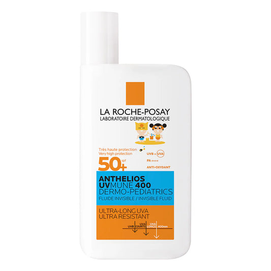 La Roche Posay Anthelios UVMune 400 Dermo-Pediatrics Fluido Invisible FPS50+ 50 ml