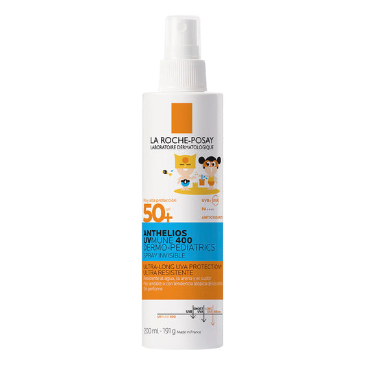 La Roche Posay Anthelios UVMune 400 Dermo-Pediatrics Spray Invisible FPS50+ 200 ml