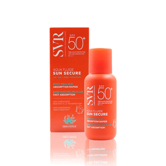 SVR Sun Secure Aqua Fluide SPF50+ 50 ml