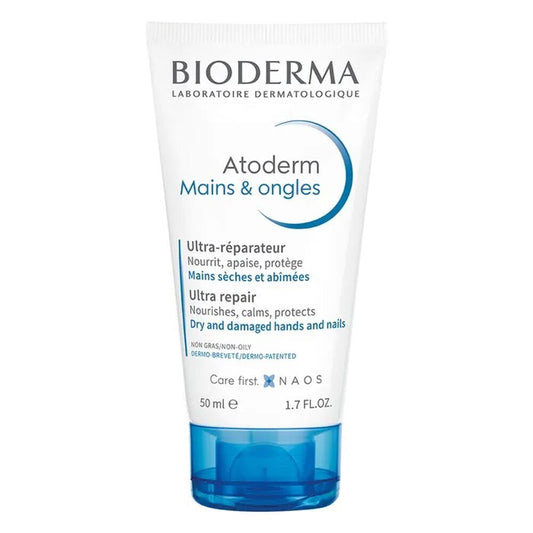 Bioderma Atoderm Mains & Ongles 50 ml
