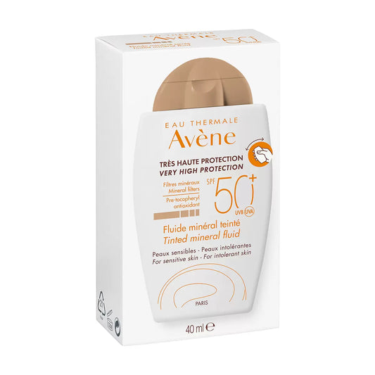 Avéne Fluido Mineral Con Color FPS 50+ 40 ml